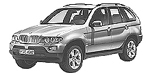 BMW E53 B3454 Fault Code