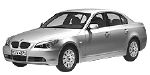 BMW E60 B3454 Fault Code