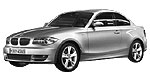 BMW E82 B3454 Fault Code