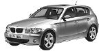 BMW E87 B3454 Fault Code