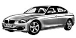 BMW F30 B3454 Fault Code